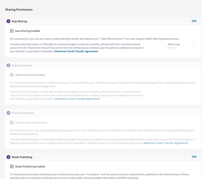 Auto-Sharing Screenshot