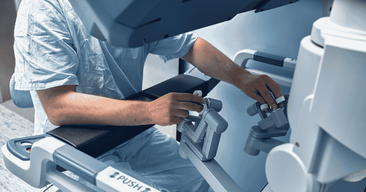 Assisted robotic procedure