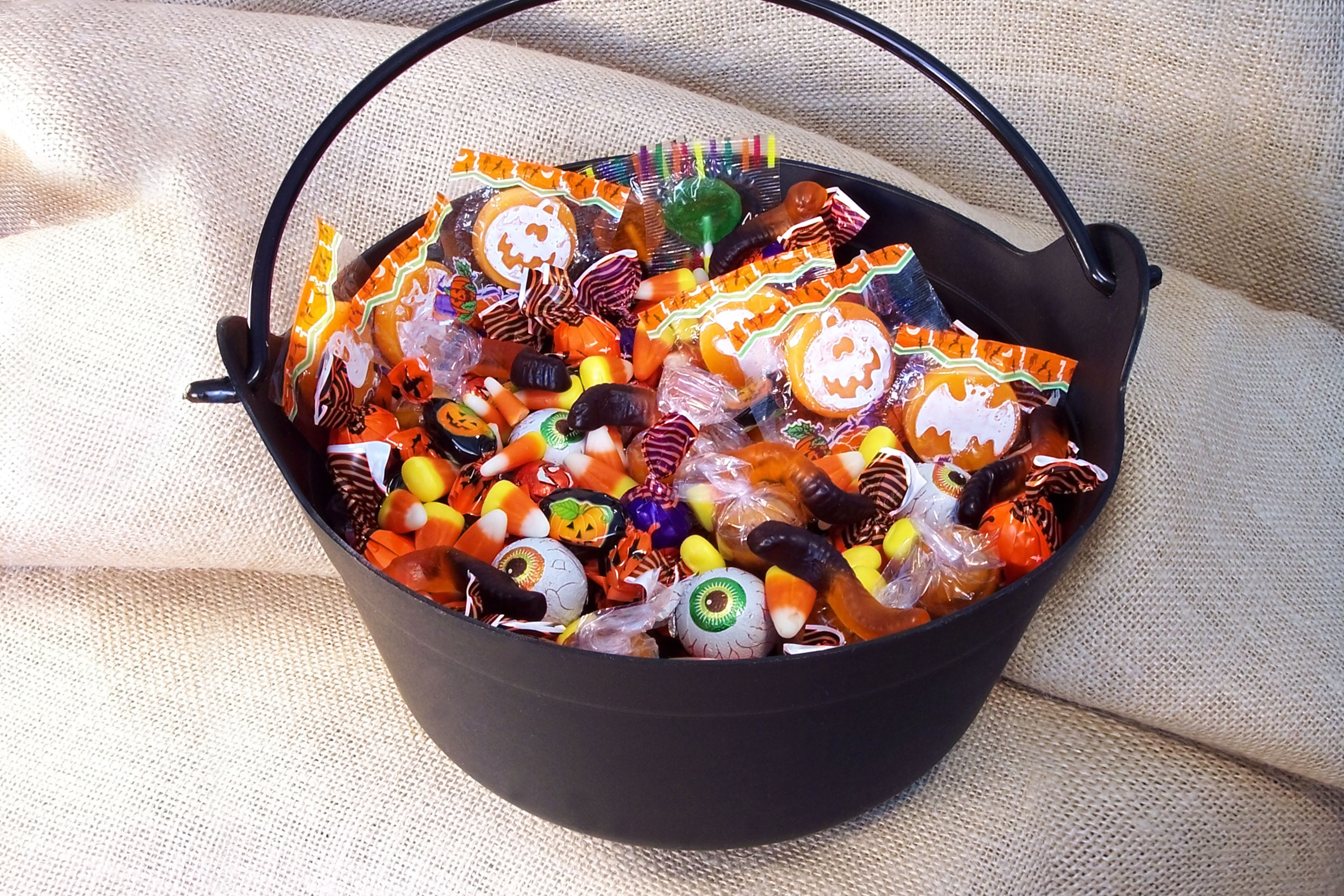 leftover halloween candy
