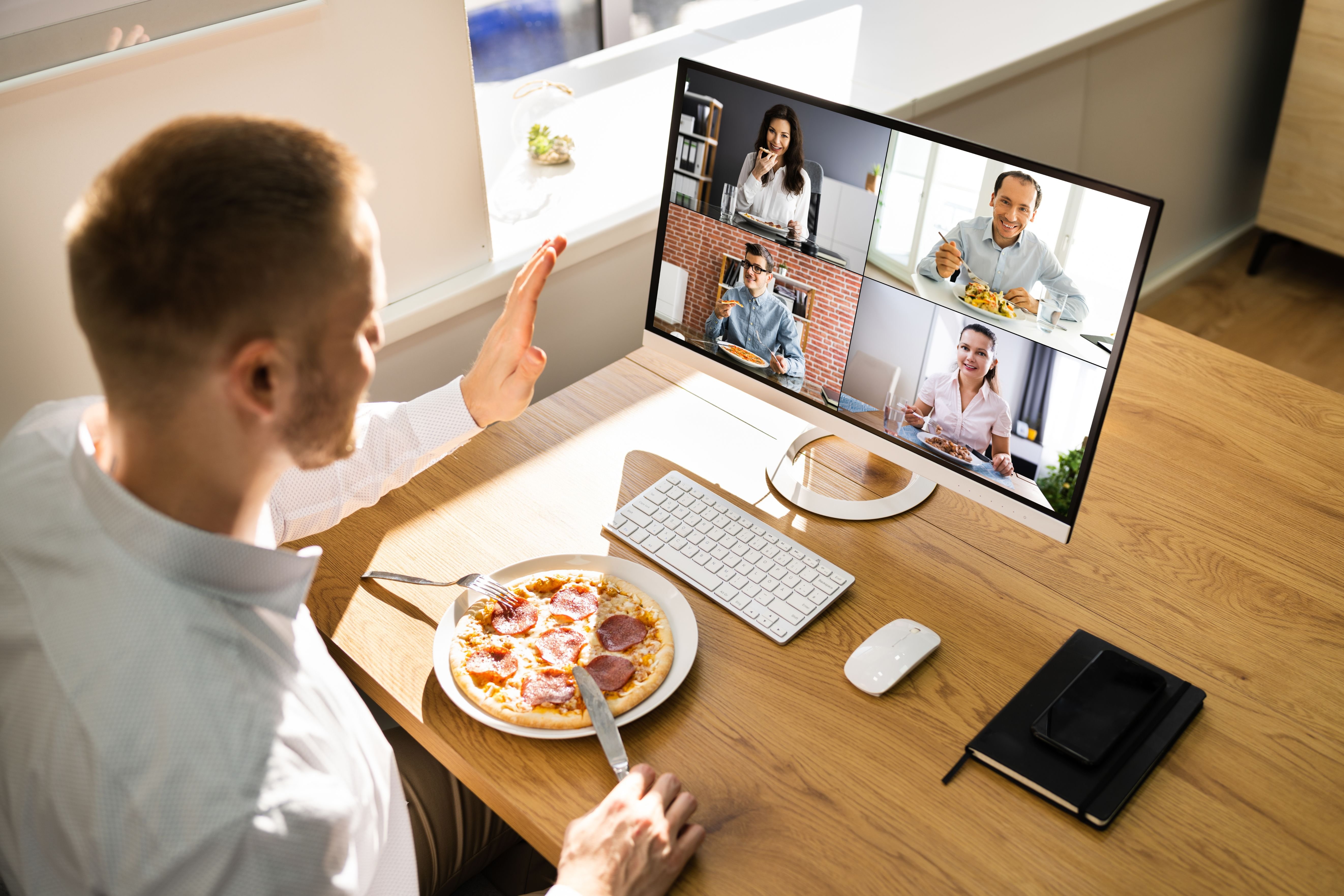 remote team building
