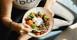 Eating healthy as a daily habit