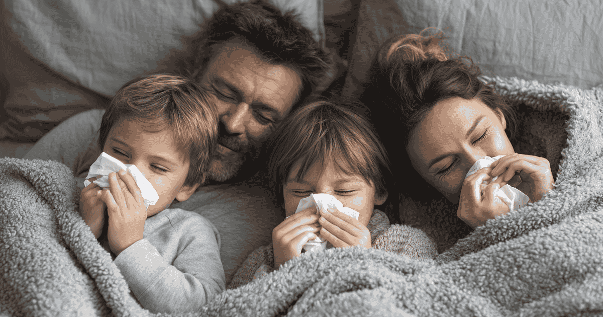 Family with allerigies