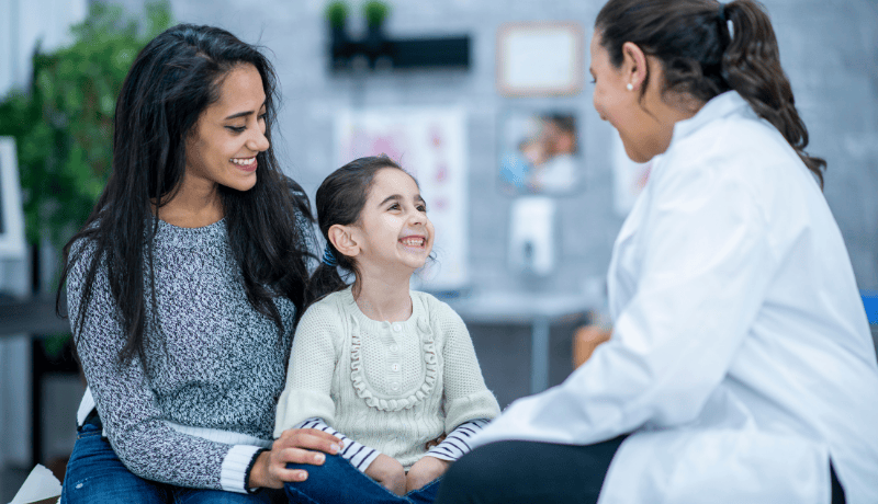 Pediatrician appointment-2