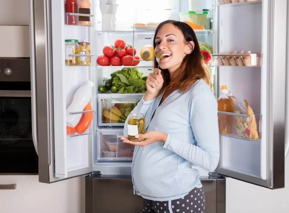 pregnancy cravings
