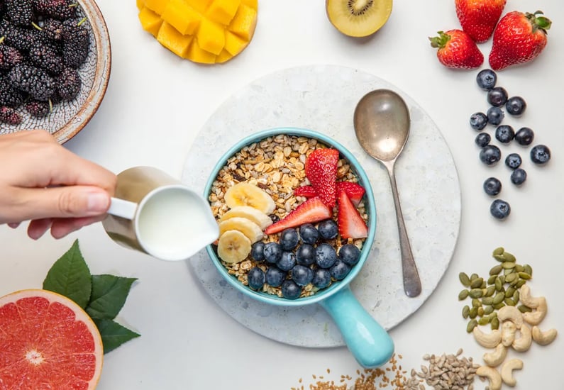 healthy cooking at home