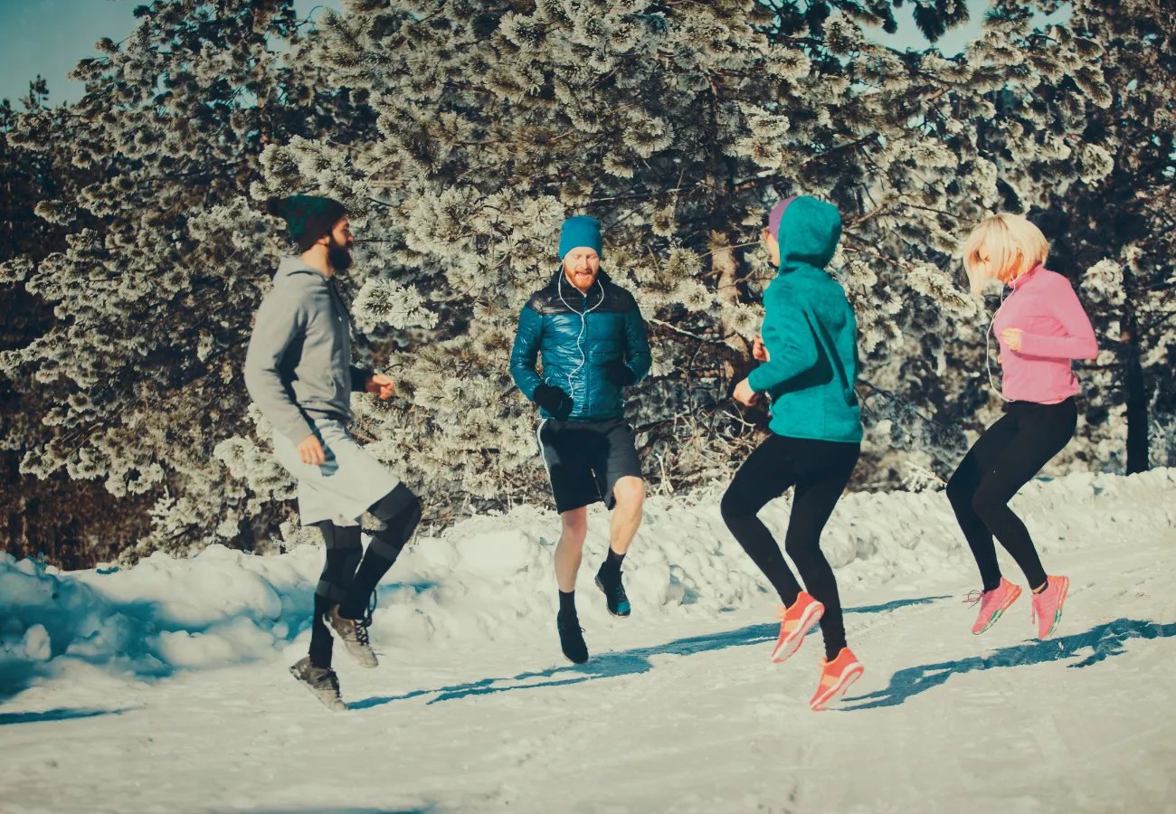 winter exercise
