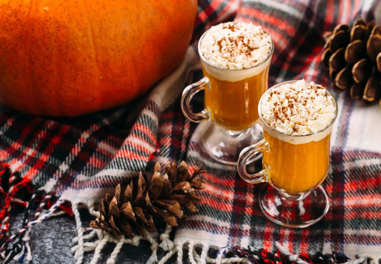 pumpkin latte