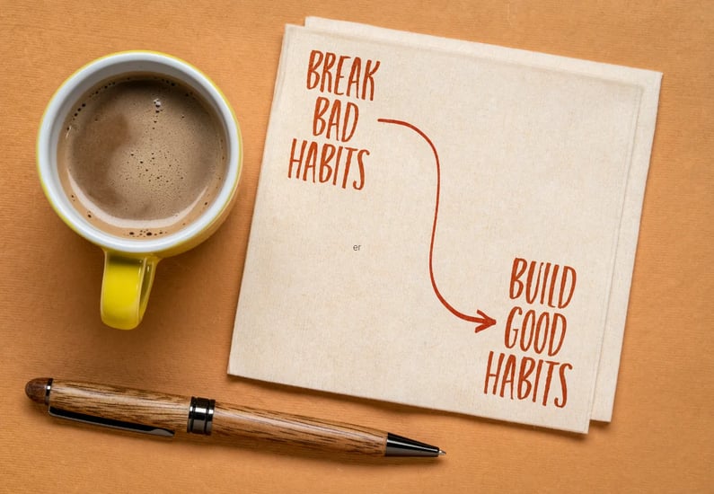 making good habits