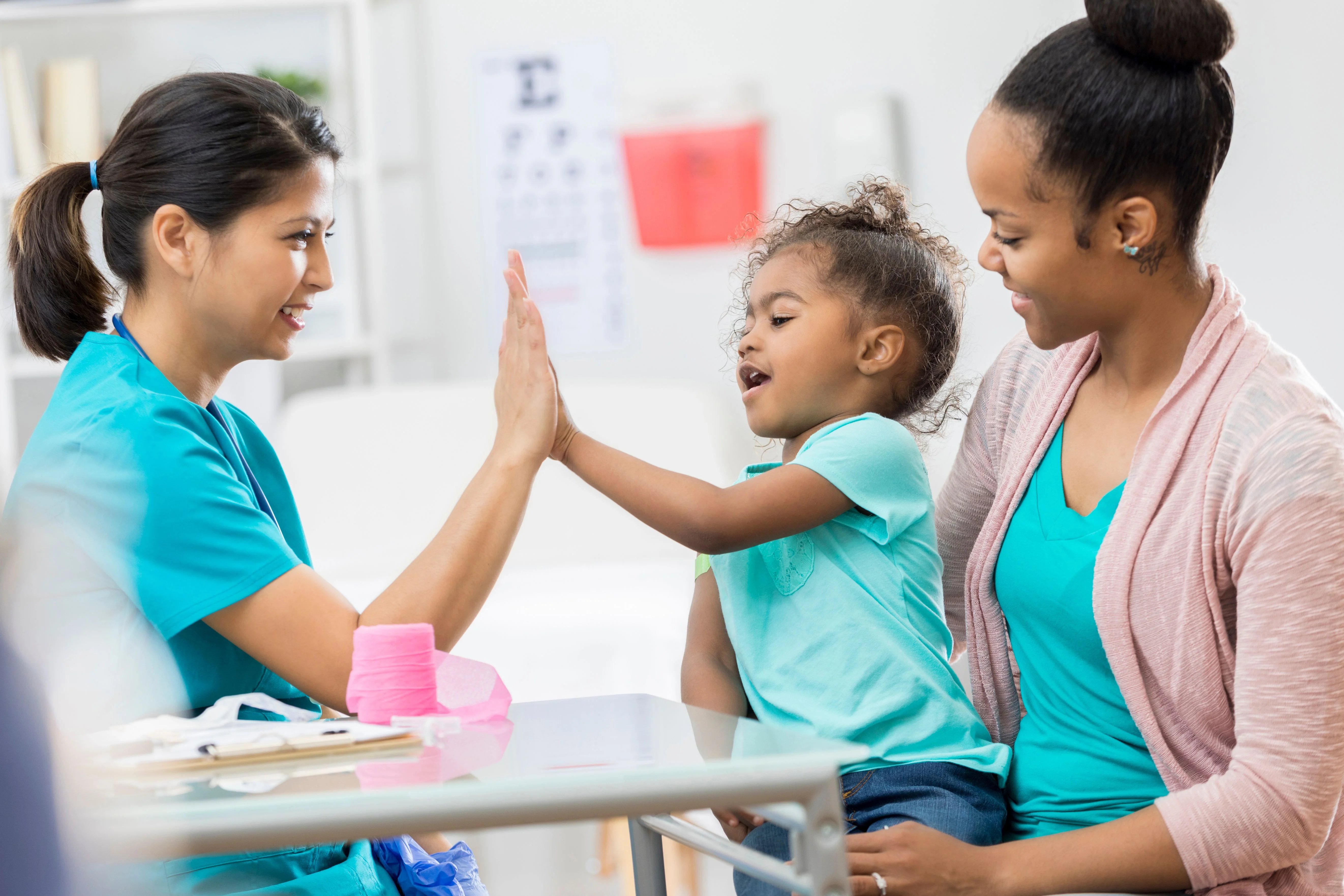 seeing a doctor with Impact