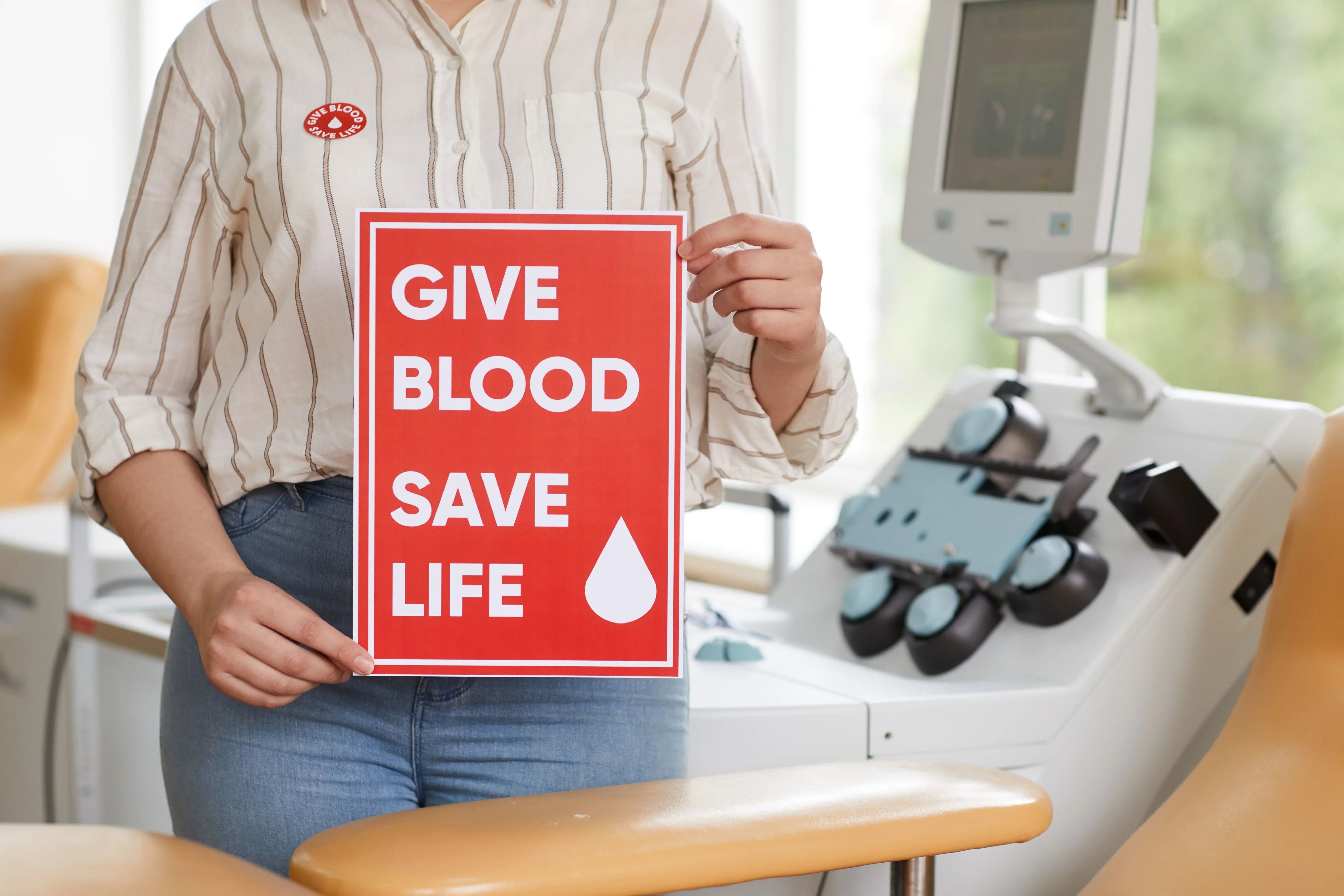 donate blood