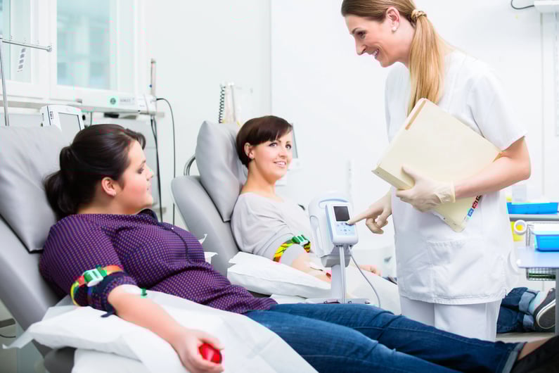 blood donation month