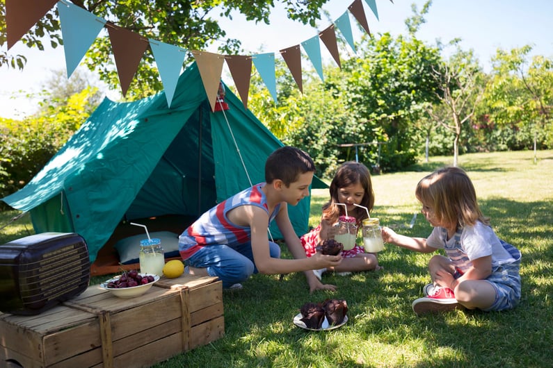 outdoor party food