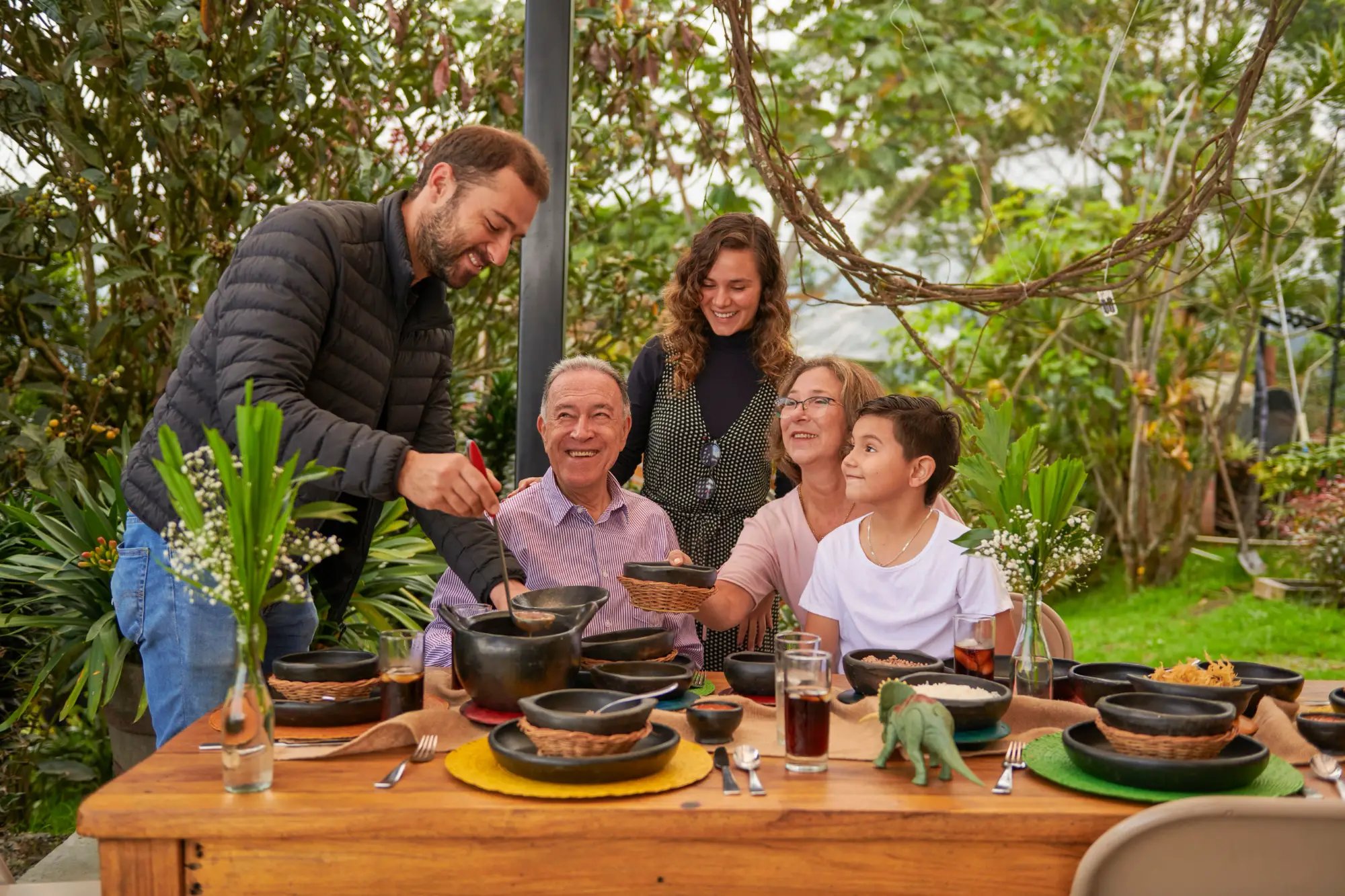 family with grandparents