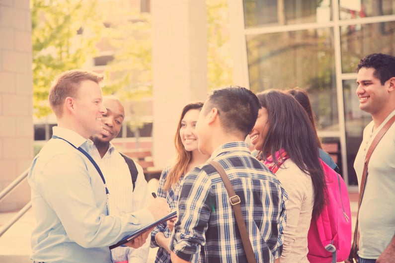 tips for college visits