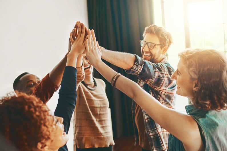 small business team
