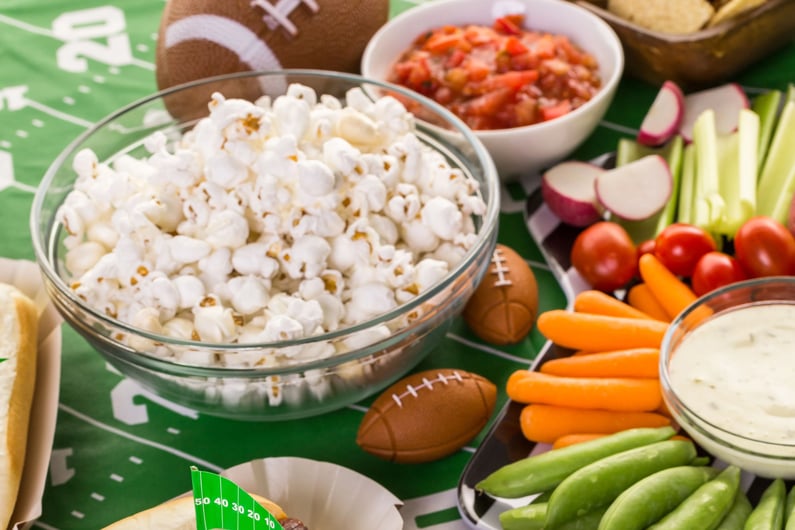 football party food
