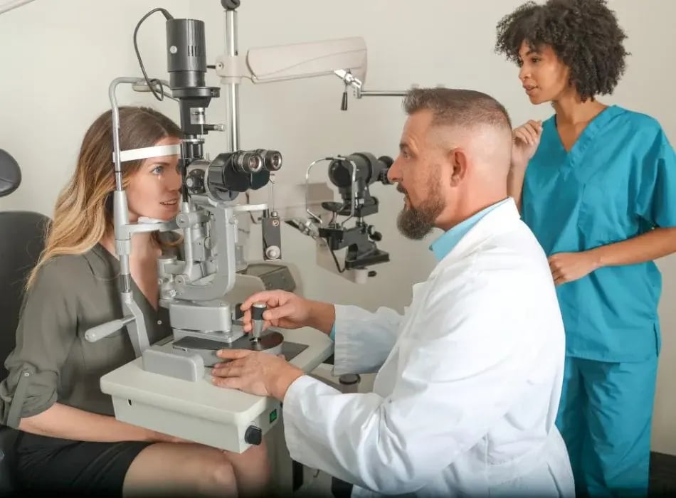 eye exam