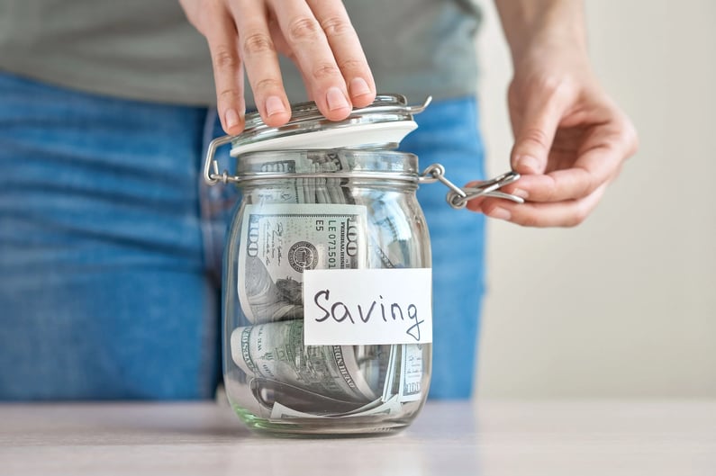 build savings account