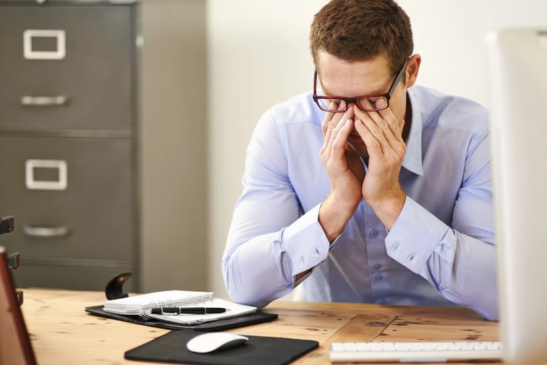 stress from overcomitting