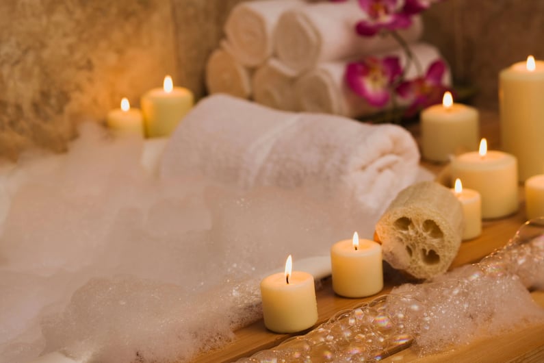 bubble baths
