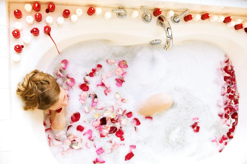 bathing for health