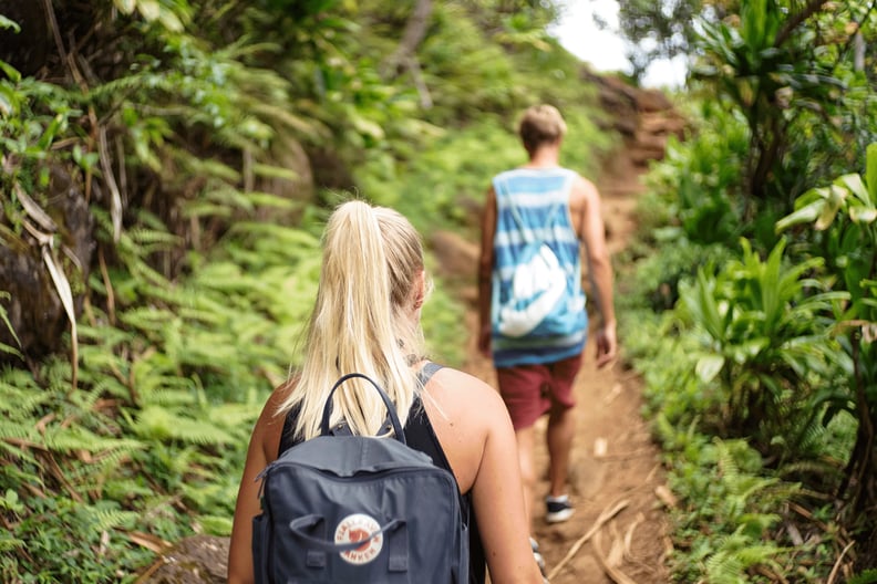 friends hiking