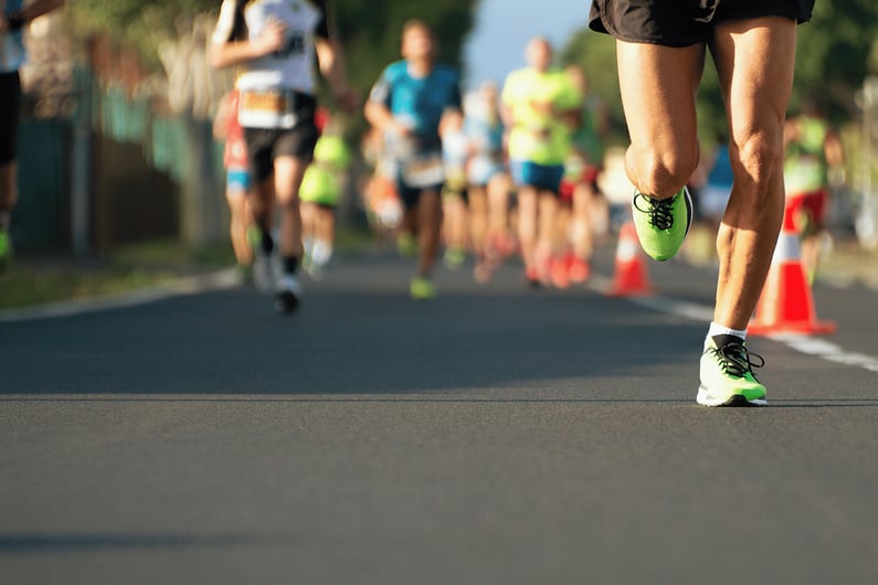 running shoes