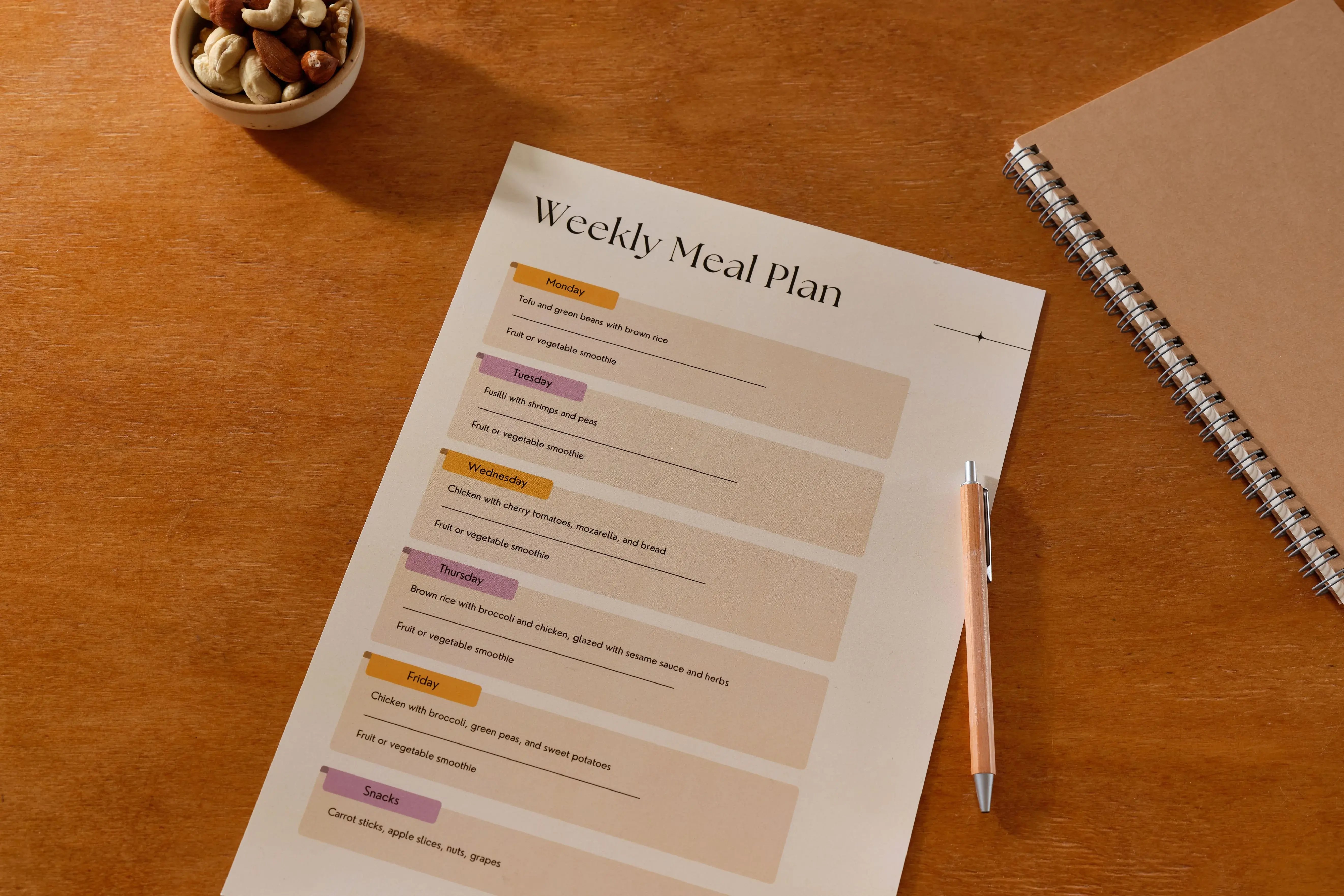 meal planning