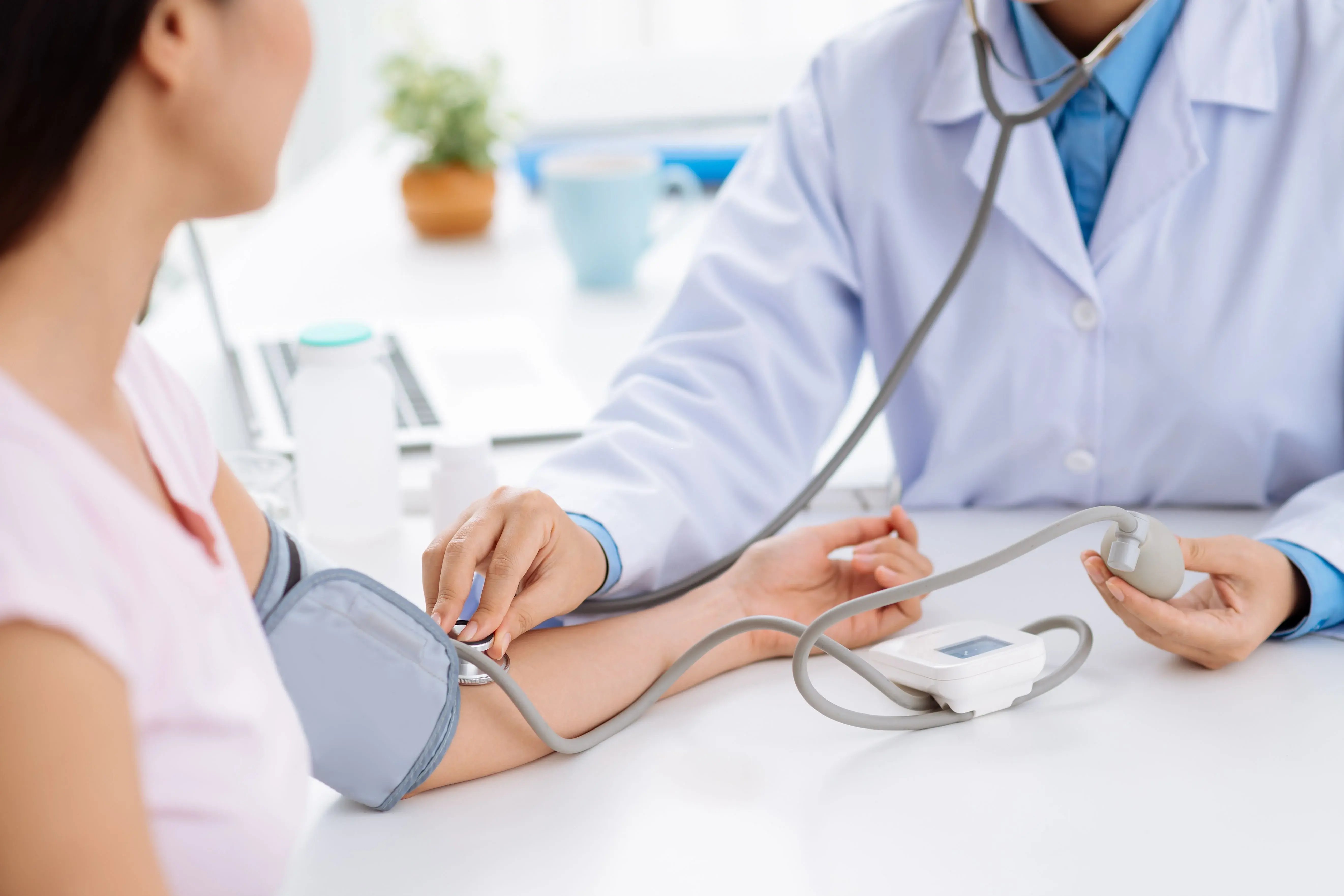 blood pressure check up