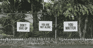 Words of encouragement