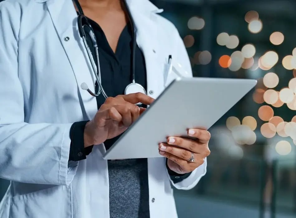doctor working