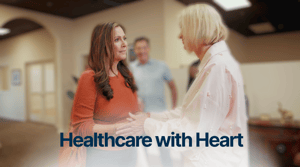 Healthcare with heart image